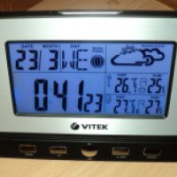 Беспроводная метеостанция Vitek VT-3533