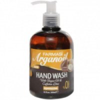 Жидкое мыло для рук Farmasi Argan Oil