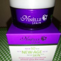 Ночной крем для лица Ninelle So New-Age Skin