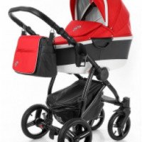 Детская коляска Newborn Lux 2016 Alu Red Essrepo 3 в 1