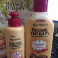 Серия Botanic Therapy Касторовое масло и миндаль Garnier