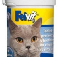 Витамины для кошек Felvit-h + Biotin