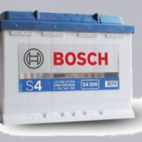 Аккумуляторная батарея BOSCH S4 006