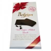 Темный шоколад Belgian без добавления сахара