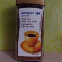 Кофе растворимый сублимированный Carrefour