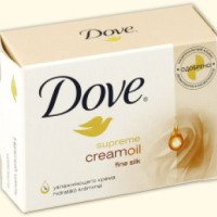 Крем-мыло Dove "Нежный шелк"