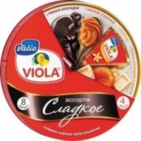 Плавленый сыр Viola "Сладкое ассорти"