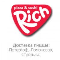 Служба доставки пиццы и суши Rich pizza&sushi (Россия, Санкт-Петербург)
