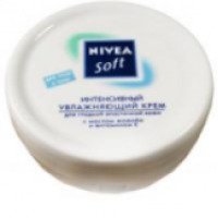 Интенсивный увлажняющий крем Nivea Soft