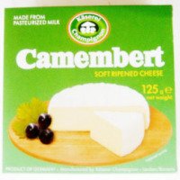 Мягкий сыр Kaserei Champignon Hofmeister GmbH&Co "Camembert"