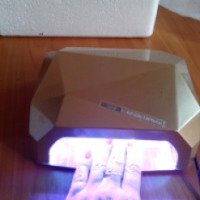 УФ-лампа для сушки ногтей Diamond