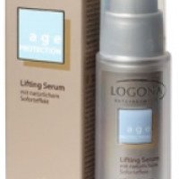 Лифтинг крем-сыворотка для лица Logona Age Protection