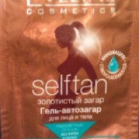 Гель-автозагар Eveline Cosmetics для лица и тела Selftan 3 в 1