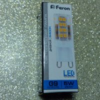 Светодиодная лампа LED Feron с цоколем G9