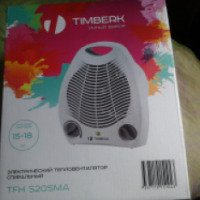 Электрический тепловентилятор спиральный Timberk TFH S20SMA