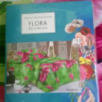 Комплект постельного белья ТДЛ Текстиль Flora 3D collection