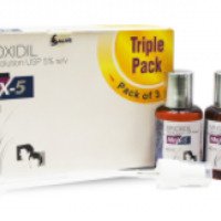 Средство для восстановления волос Salve Minoxidil MnX-5