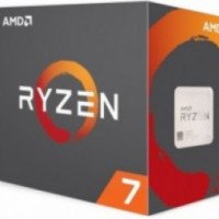 Процессор AMD AM4 Ryzen 7 1800X 3.6GHZ/16MB