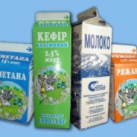 Молочная продукция племзавода "Степной"