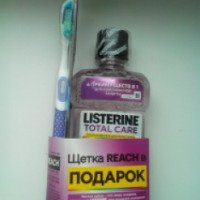 Ополаскиватель для полости рта Listerine Total Care 6-in-1