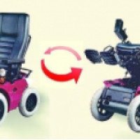 Инвалидное кресло-коляска с электроприводом "Артем 220"