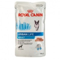 Влажный корм для собак Royal Canin Urban Life Adult