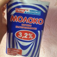 Молоко ПермМолоко 3,2%