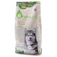 Сухой корм для собак Organix с ягненком и рисом