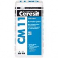 Клей для плитки Ceresit СМ 11 Plus