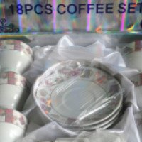Кофейный набор Florance Porcelain 18 PCS Coffee Set