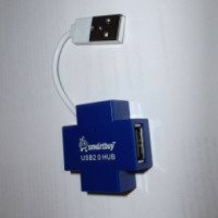 USB 2.0 Хаб SmartBuy SBHA-6900-B