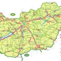 Autopalyamatrica.hu - оплата проезда по автодорогам Венгрии