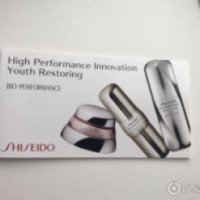 Набор пробников кремов от Shiseido "High performance innovation youth restoring"