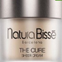 Тонирующий увлажняющий крем Natura Bisse The Cure Sheer Cream SPF 20