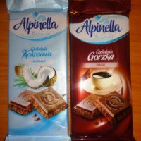 Молочный шоколад Alpinella