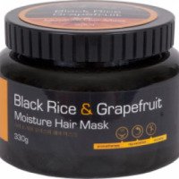 Увлажняющая маска для волос Nana Black rice & Grapefruit