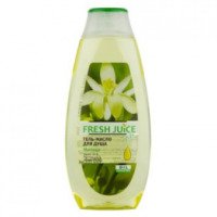 Гель-масло для душа Fresh Juice "Moringa"