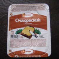 Плавленый сырный продукт "Очаковский" с беконом Алдес
