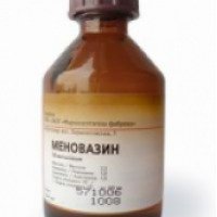 Раствор Меновазин (для наружного применения)