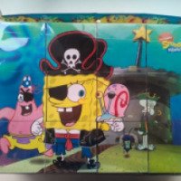 Детские кубики Рорайма Sponge Bob