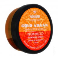 Крем-масло Hammam Organic Oils "Gold Argan" интенсивное питание