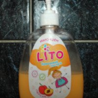 Жидкое мыло-крем Шанталь Лито персик