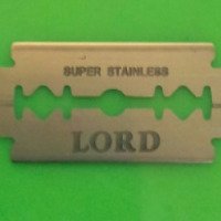 Лезвия для т-образных классических бритвенных станков Lord Super Stainless