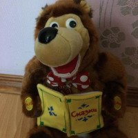Интерактивная игрушка Маша и медведь "Медведь-Сказки"