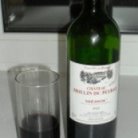 Вино Grand vin de Bordeaux CHATEAU MOULIN DU PEYRAT