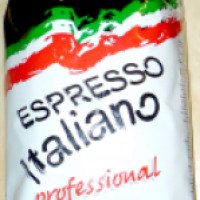 Кофе натуральный в зернах Черная карта Espresso italiano "Арабика"
