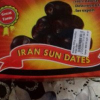 Финики Iran sun dates