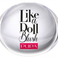 Компактные румяна с матовым эффектом Pupa Like a Doll Blush