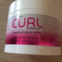 Маска для глубокого увлажнения вьющихся волос The CURL company