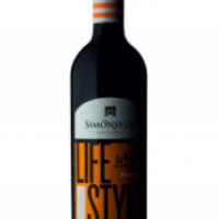 Вино Simonsvlei LifeStyle 2015 Pinotage